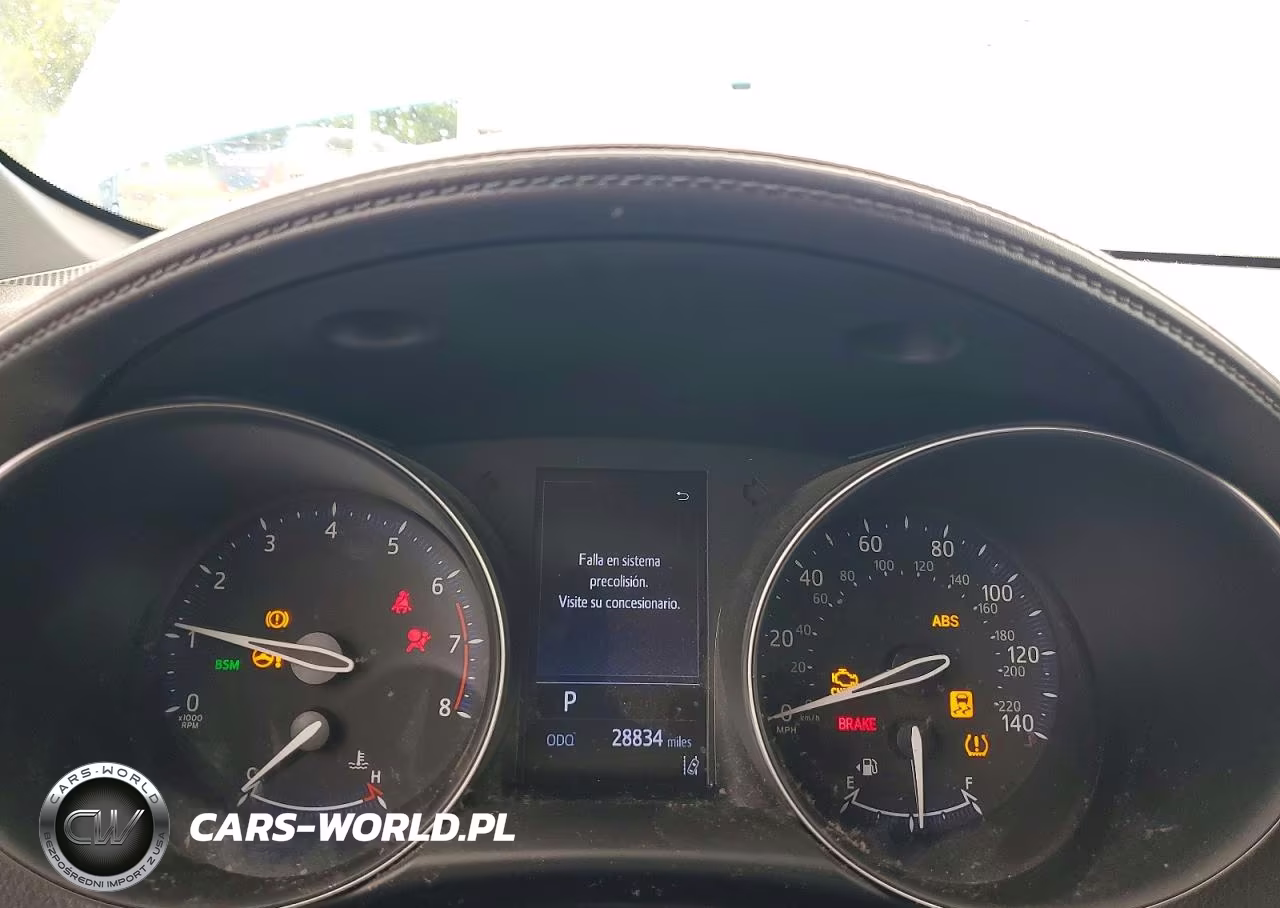 2019 Toyota C-Hr Xle VIN:NMTKHMBX8KR098373 - 9
