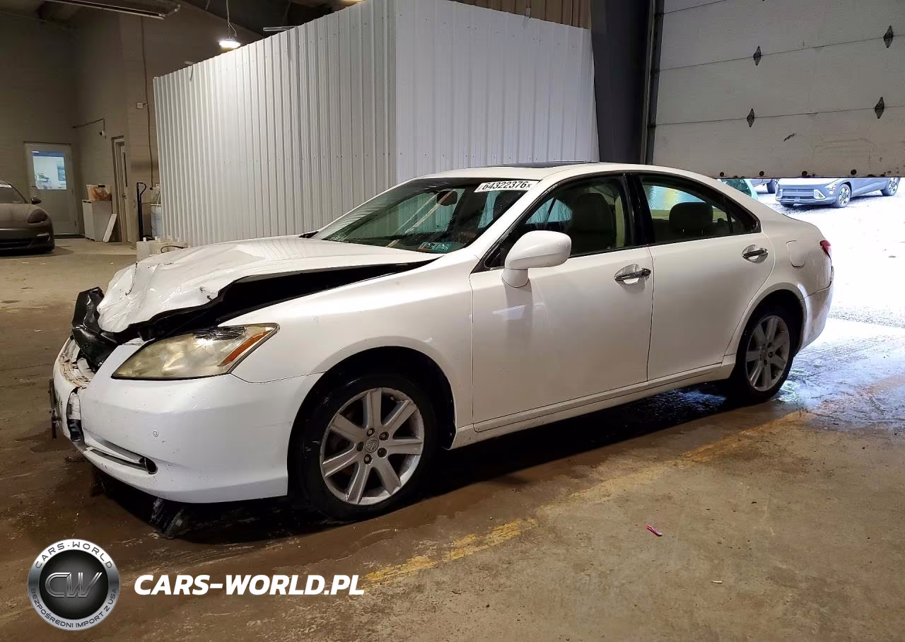 2007 Lexus Es 350