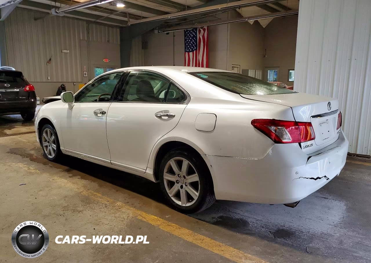 2007 Lexus Es 350 VIN:JTHBJ46G672051713 - 2