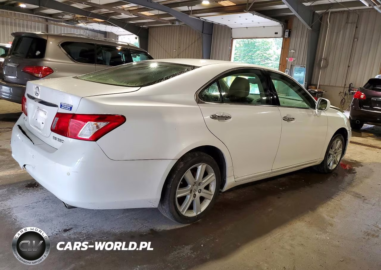 2007 Lexus Es 350 VIN:JTHBJ46G672051713 - 3