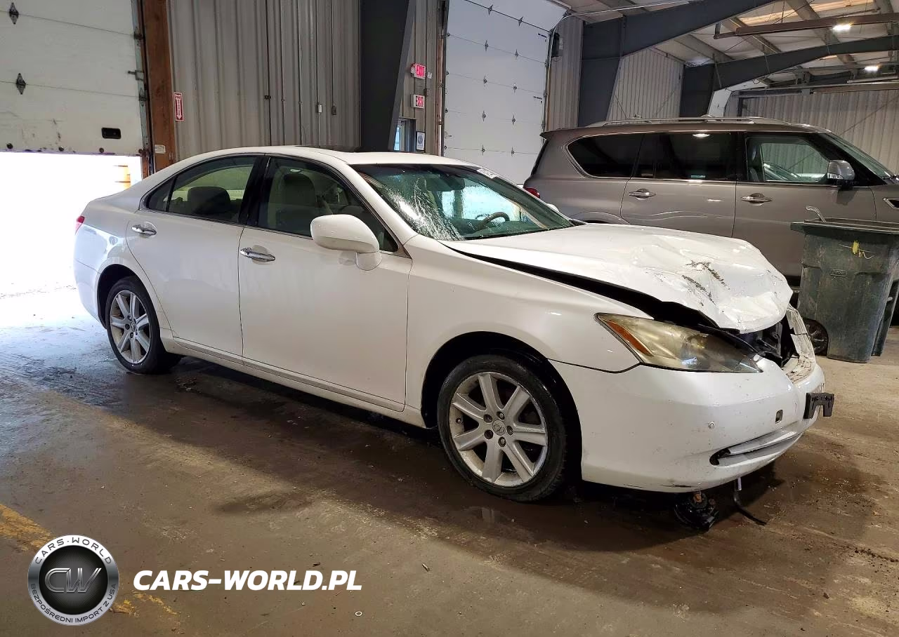 2007 Lexus Es 350 VIN:JTHBJ46G672051713 - 4