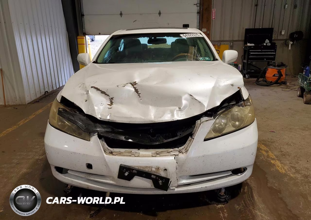 2007 Lexus Es 350 VIN:JTHBJ46G672051713 - 5