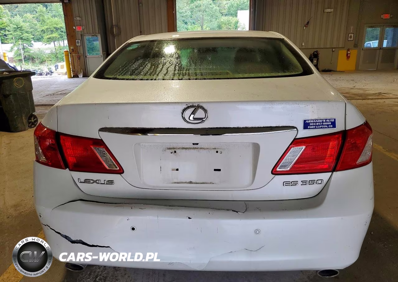2007 Lexus Es 350 VIN:JTHBJ46G672051713 - 6