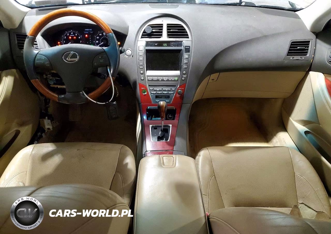 2007 Lexus Es 350 VIN:JTHBJ46G672051713 - 8
