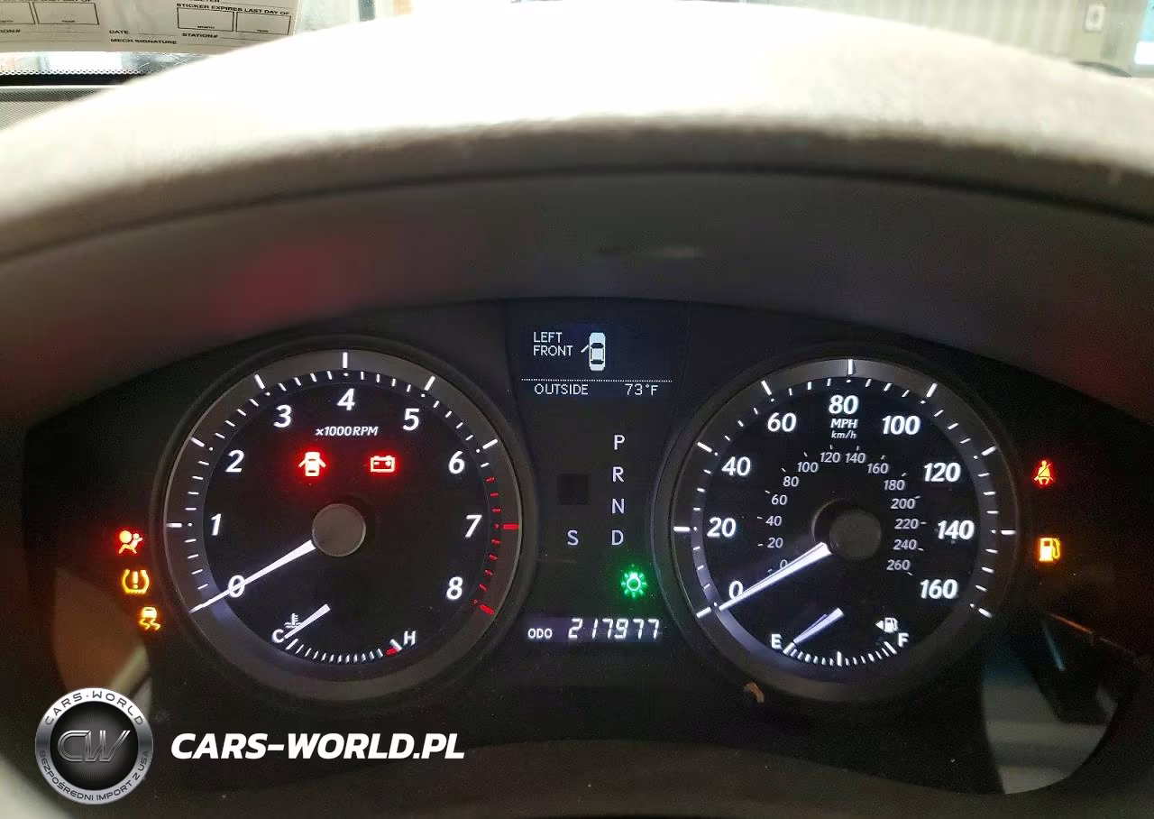 2007 Lexus Es 350 VIN:JTHBJ46G672051713 - 9