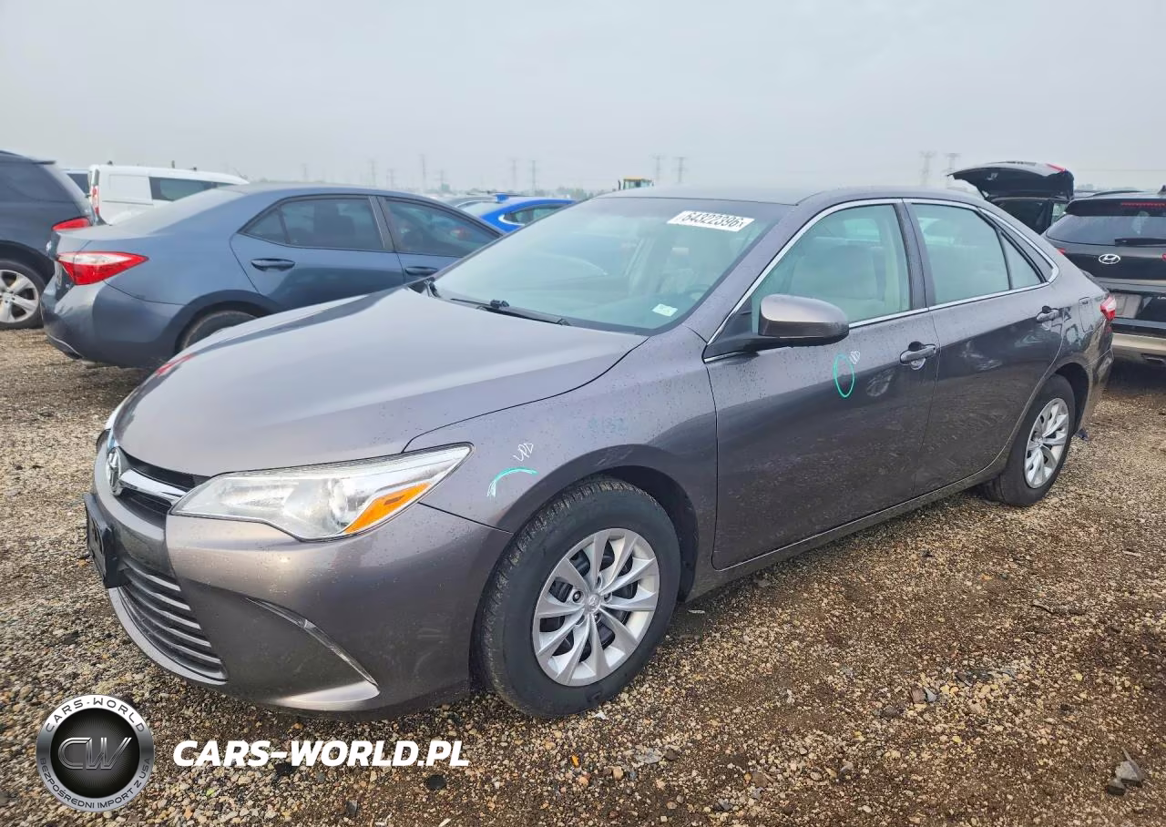 2017 Toyota Camry Le