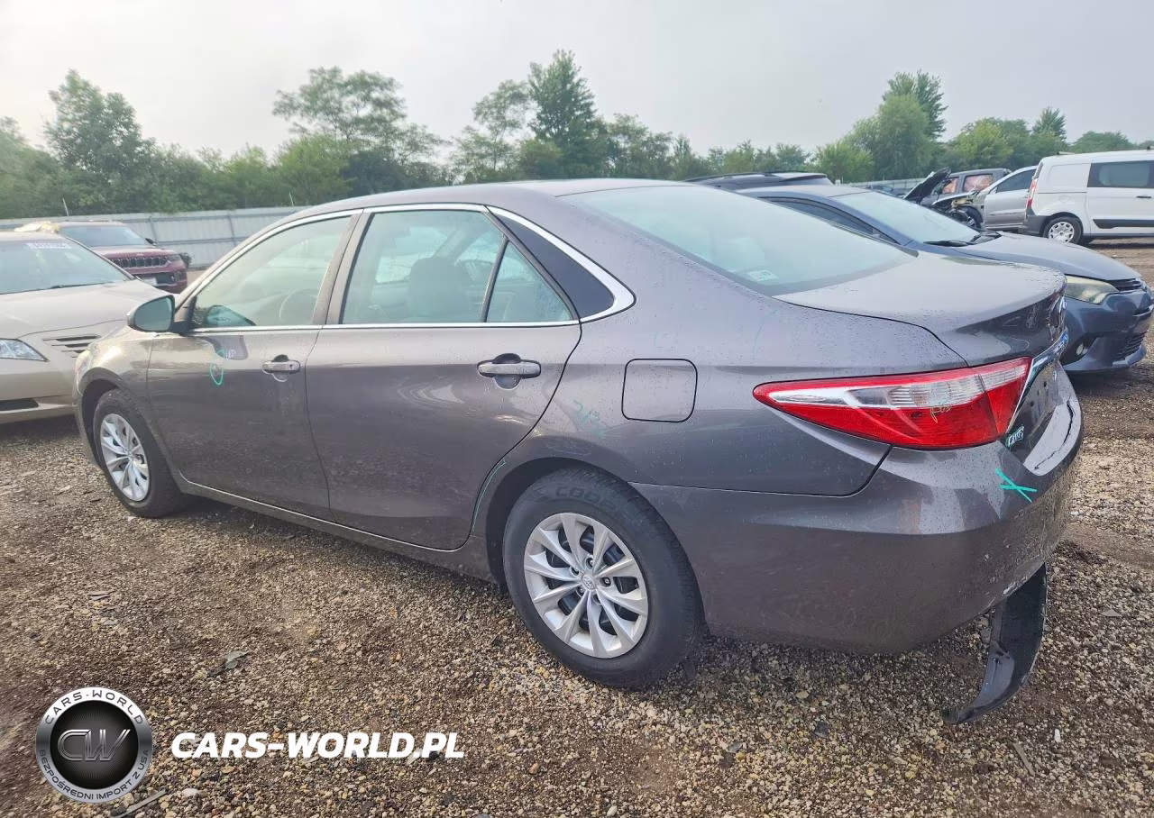 2017 Toyota Camry Le VIN:4T1BF1FK0HU777185 - 2