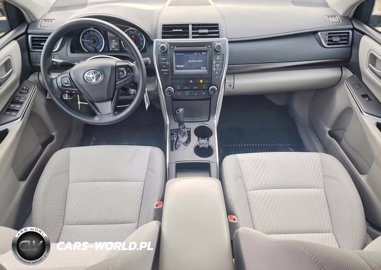2017 Toyota Camry Le VIN:4T1BF1FK0HU777185 - 8
