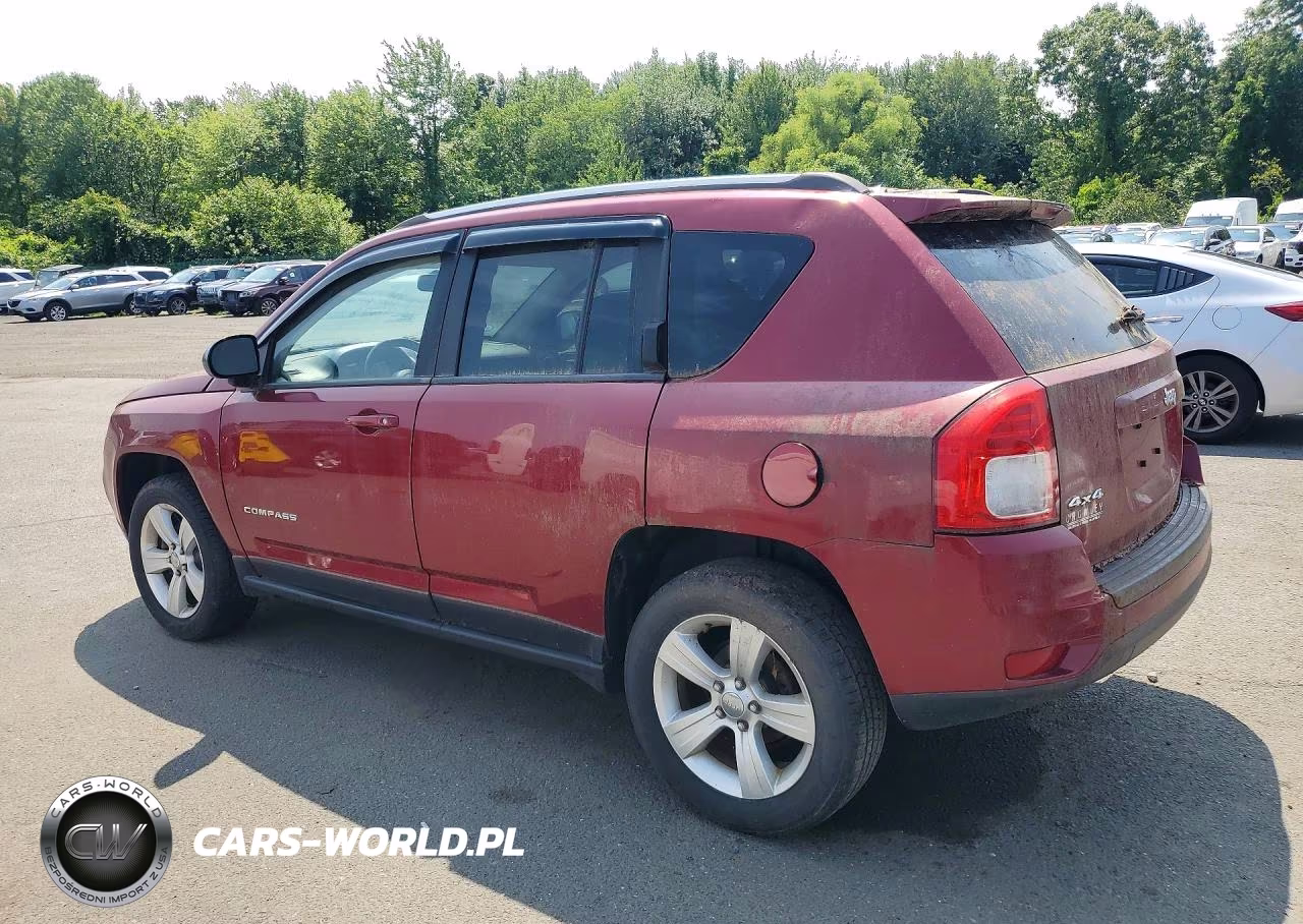 2013 Jeep Compass Latitude VIN:1C4NJDEBXDD253474 - 2