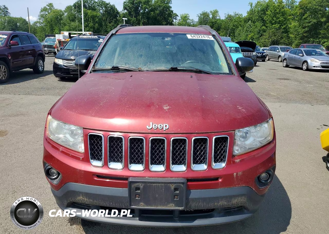 2013 Jeep Compass Latitude VIN:1C4NJDEBXDD253474 - 5