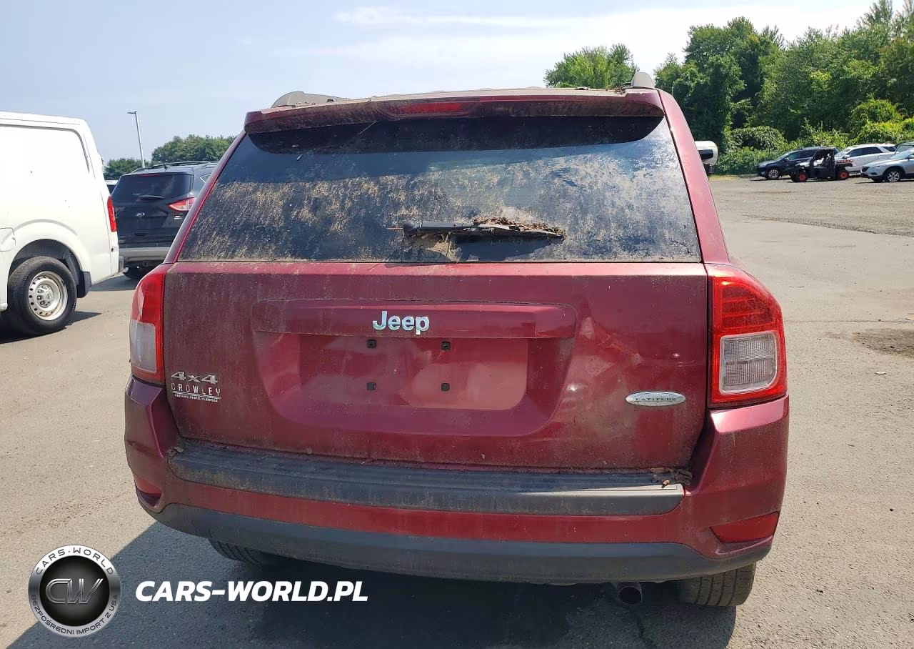 2013 Jeep Compass Latitude VIN:1C4NJDEBXDD253474 - 6