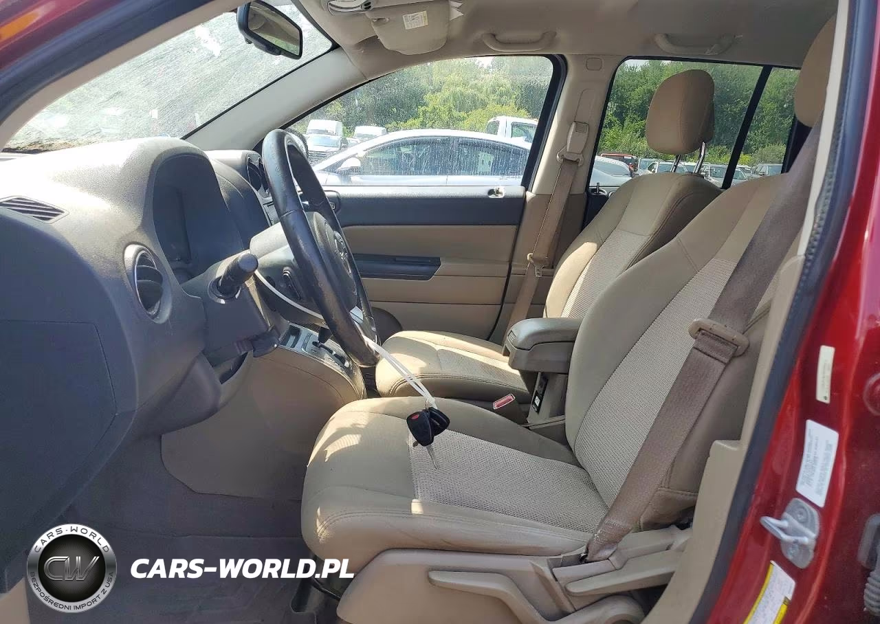 2013 Jeep Compass Latitude VIN:1C4NJDEBXDD253474 - 7