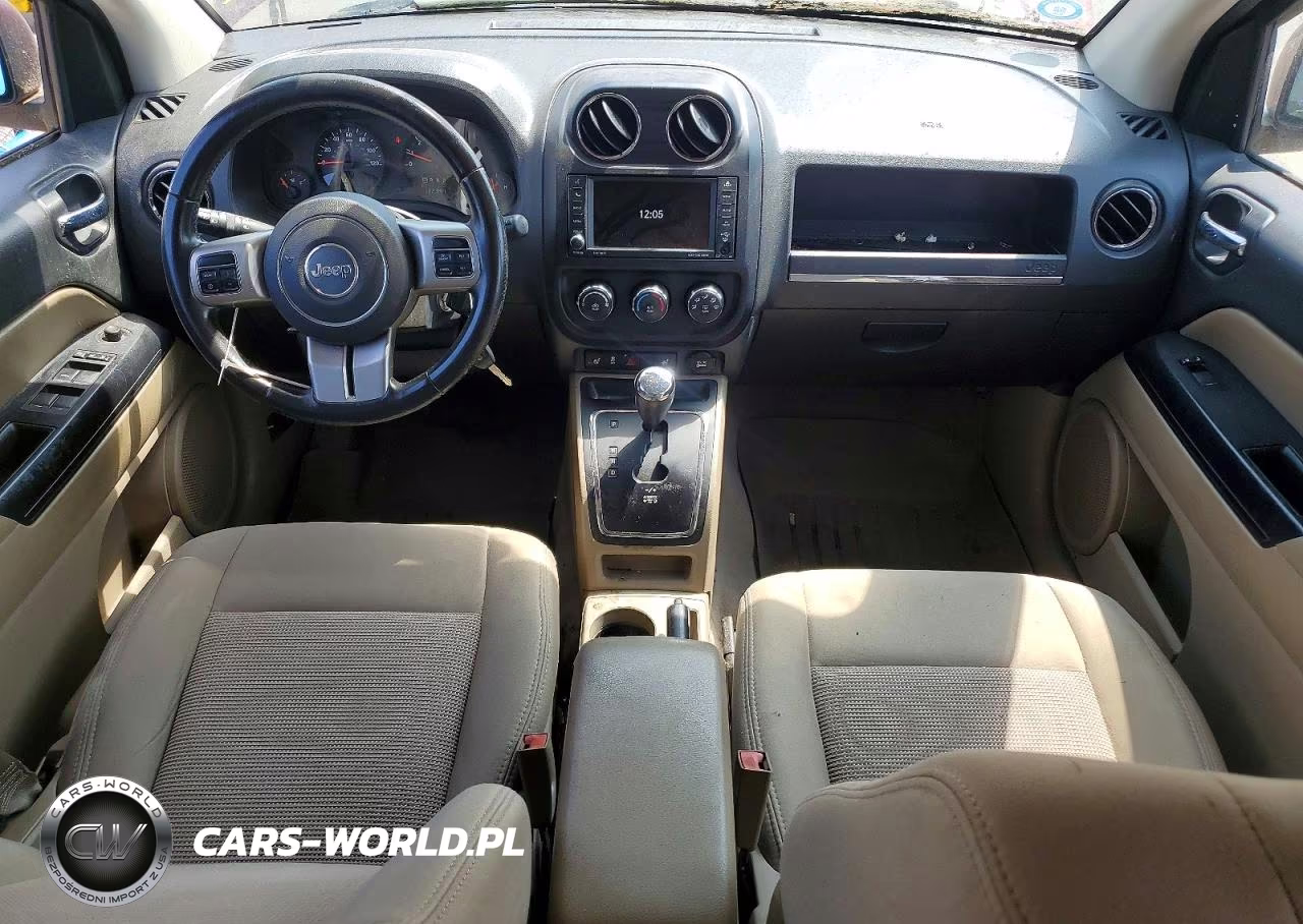 2013 Jeep Compass Latitude VIN:1C4NJDEBXDD253474 - 8