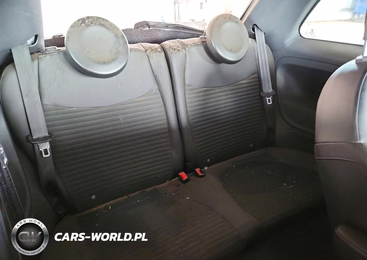 2015 Fiat 500 Sport VIN:3C3CFFBR8FT652407 - 10