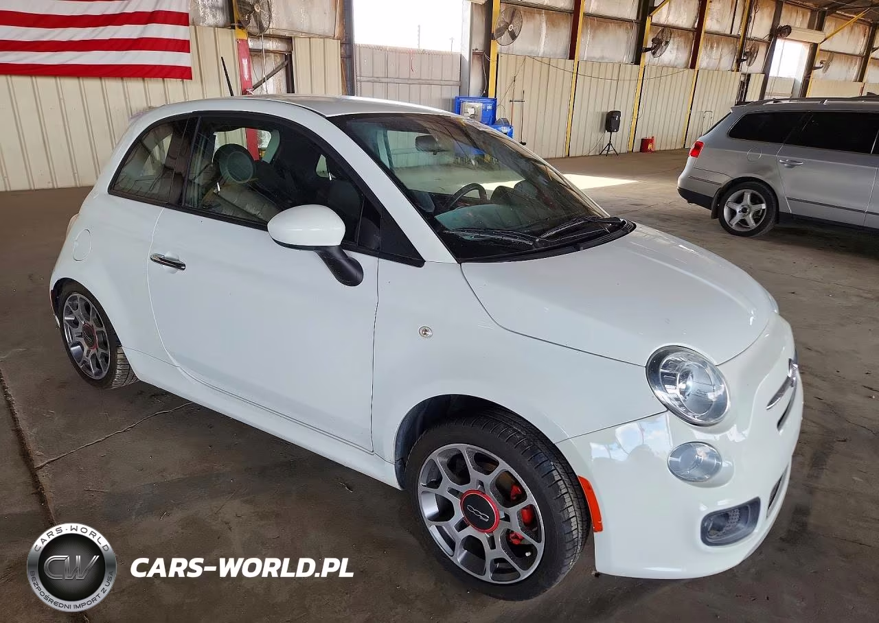 2015 Fiat 500 Sport VIN:3C3CFFBR8FT652407 - 4
