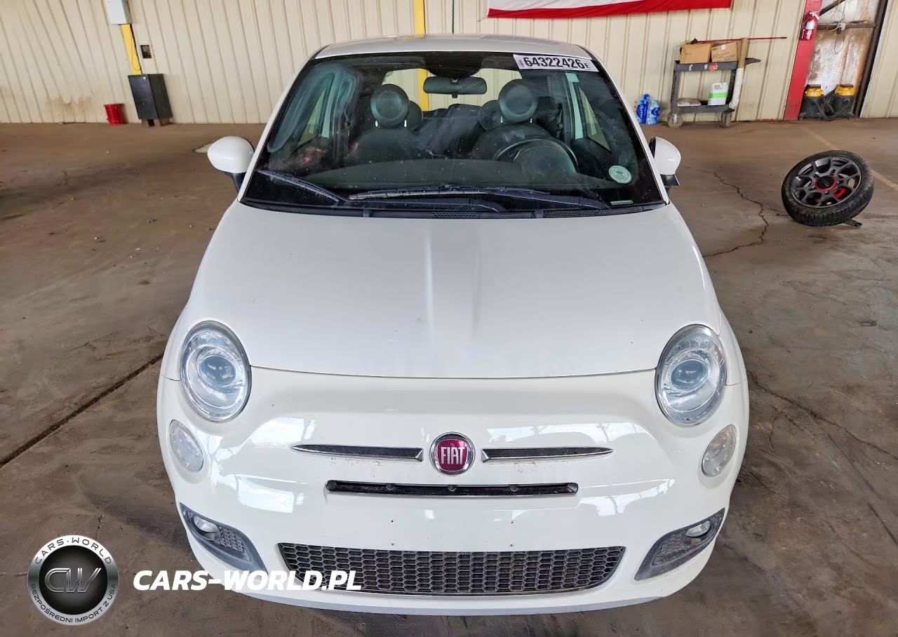 2015 Fiat 500 Sport VIN:3C3CFFBR8FT652407 - 5