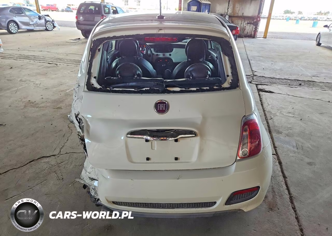 2015 Fiat 500 Sport VIN:3C3CFFBR8FT652407 - 6