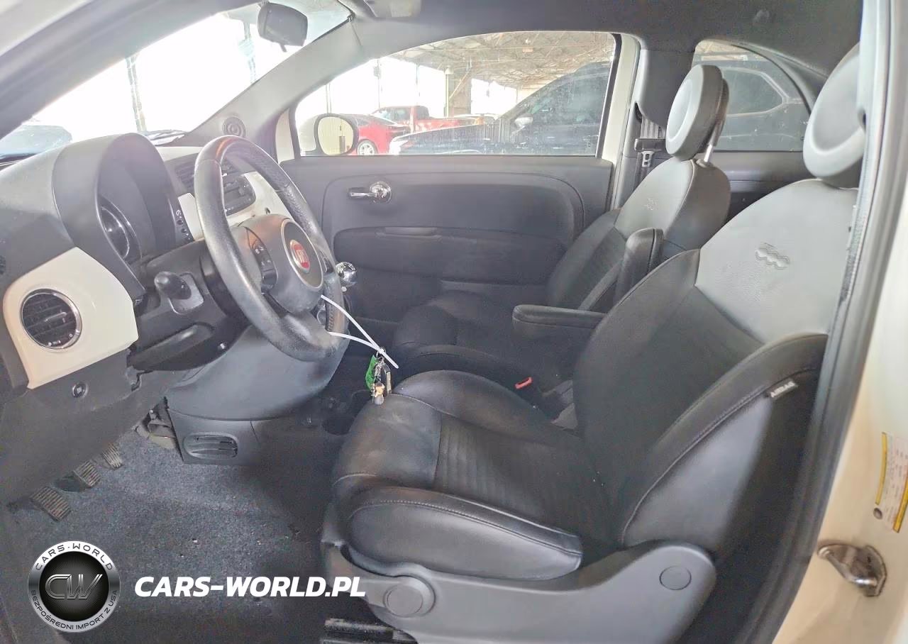 2015 Fiat 500 Sport VIN:3C3CFFBR8FT652407 - 7