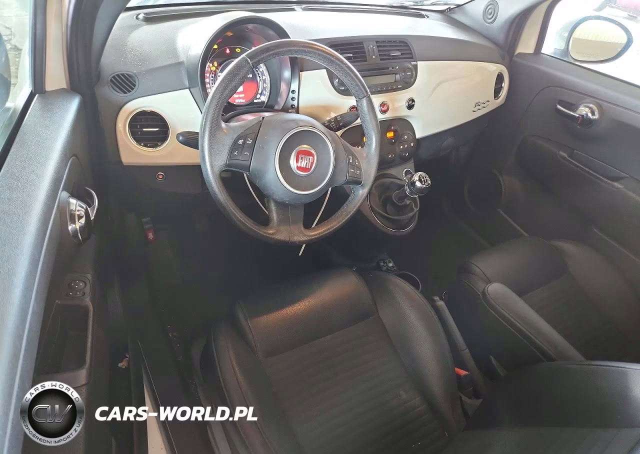 2015 Fiat 500 Sport VIN:3C3CFFBR8FT652407 - 8