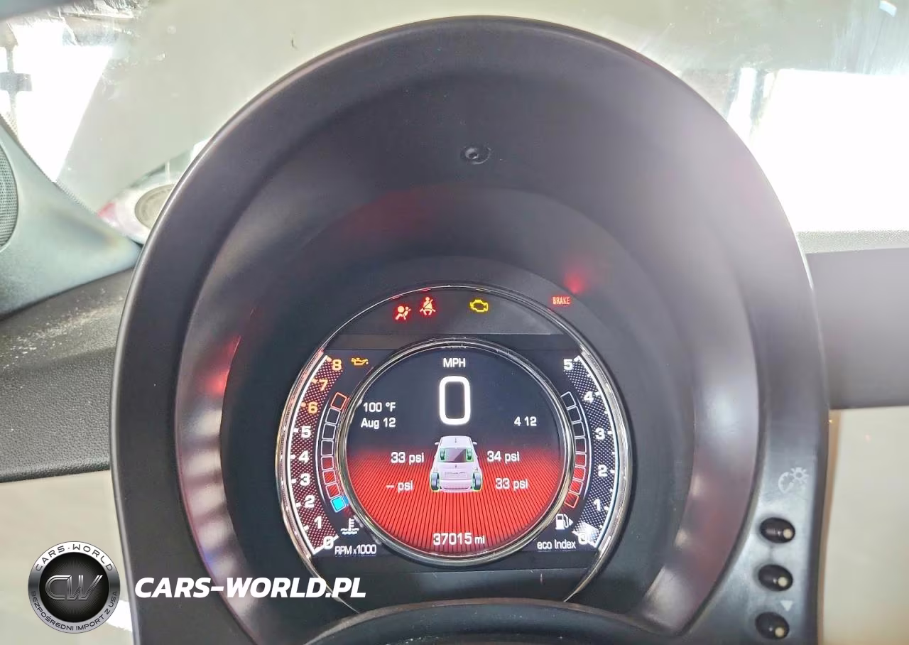 2015 Fiat 500 Sport VIN:3C3CFFBR8FT652407 - 9