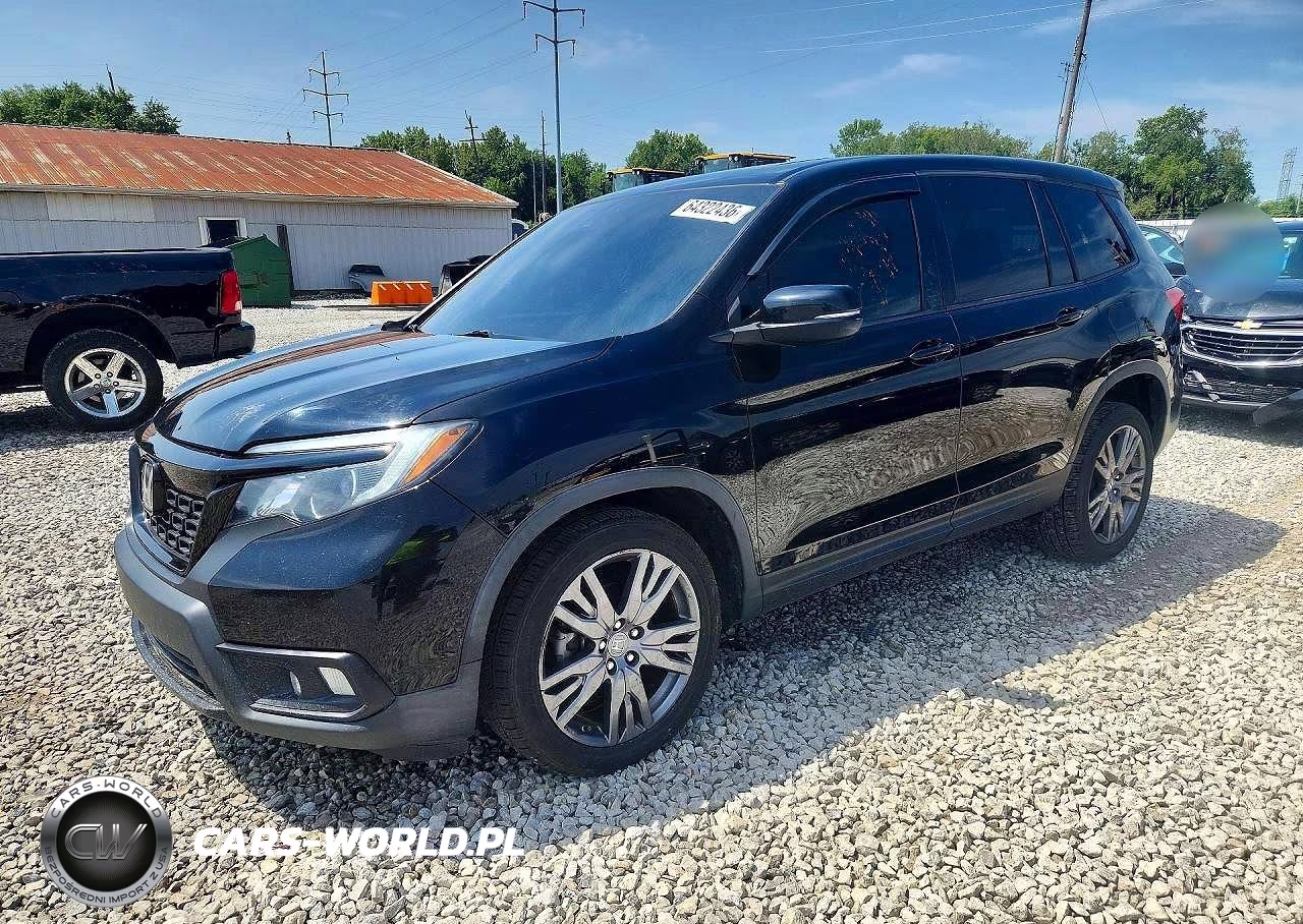 2020 Honda Passport Exl