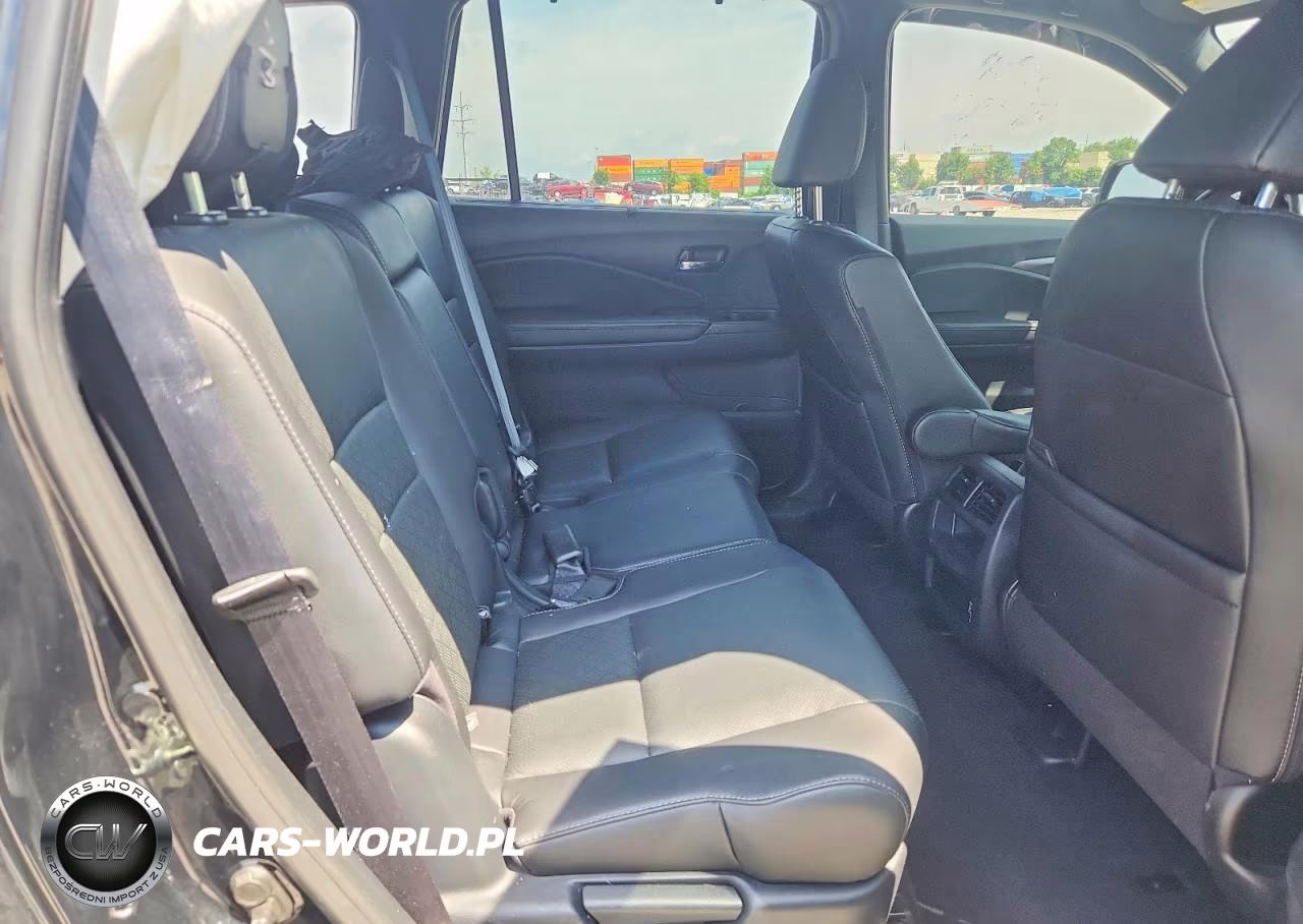 2020 Honda Passport Exl VIN:5FNYF8H51LB005472 - 11