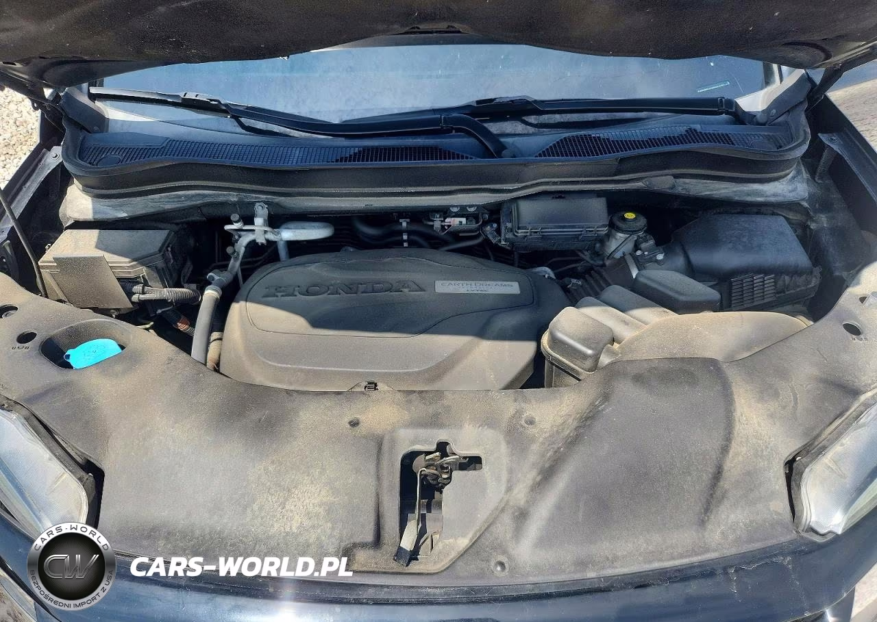 2020 Honda Passport Exl VIN:5FNYF8H51LB005472 - 12