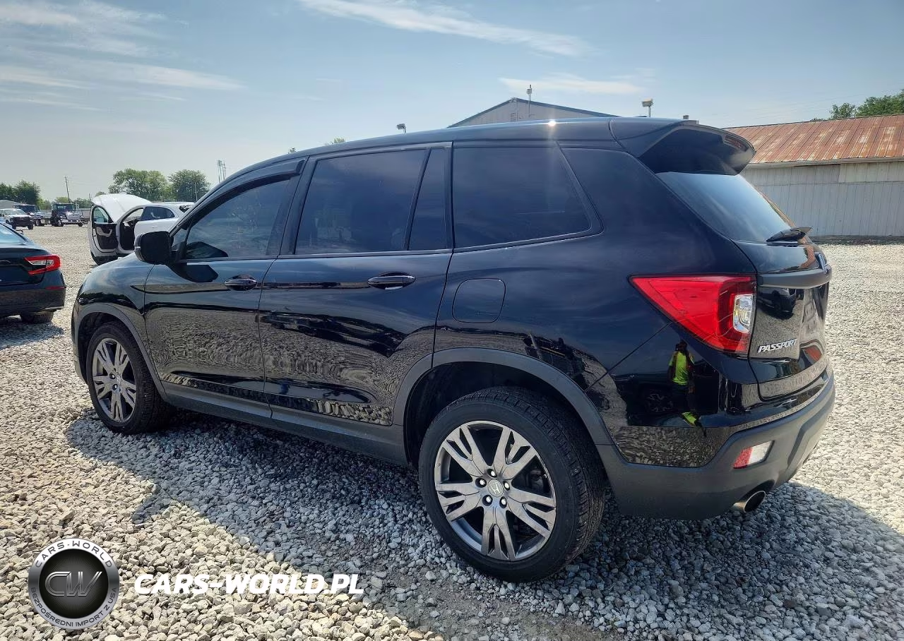 2020 Honda Passport Exl VIN:5FNYF8H51LB005472 - 2