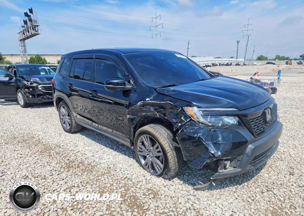 2020 Honda Passport Exl VIN:5FNYF8H51LB005472 - 4