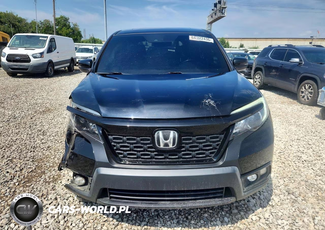 2020 Honda Passport Exl VIN:5FNYF8H51LB005472 - 5