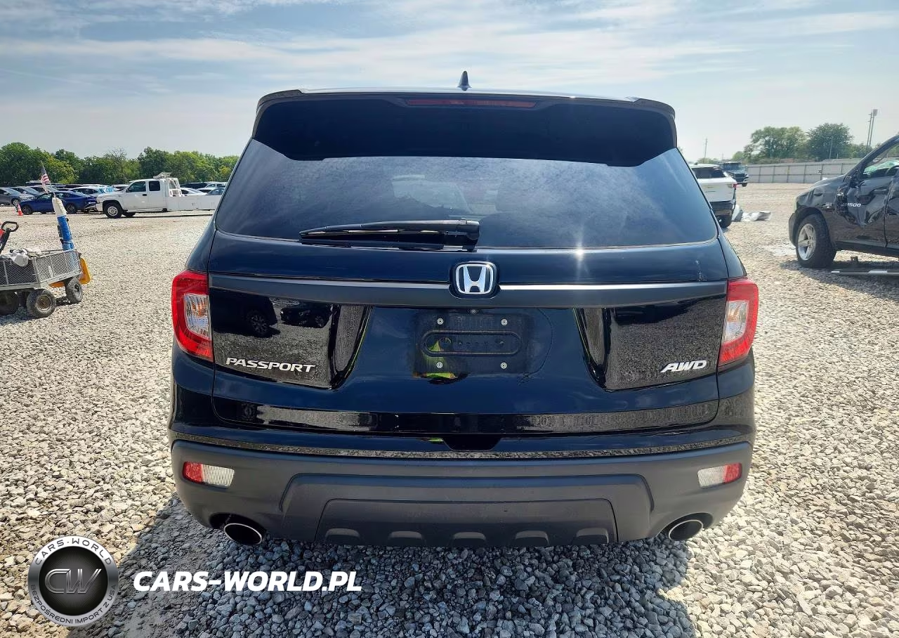 2020 Honda Passport Exl VIN:5FNYF8H51LB005472 - 6
