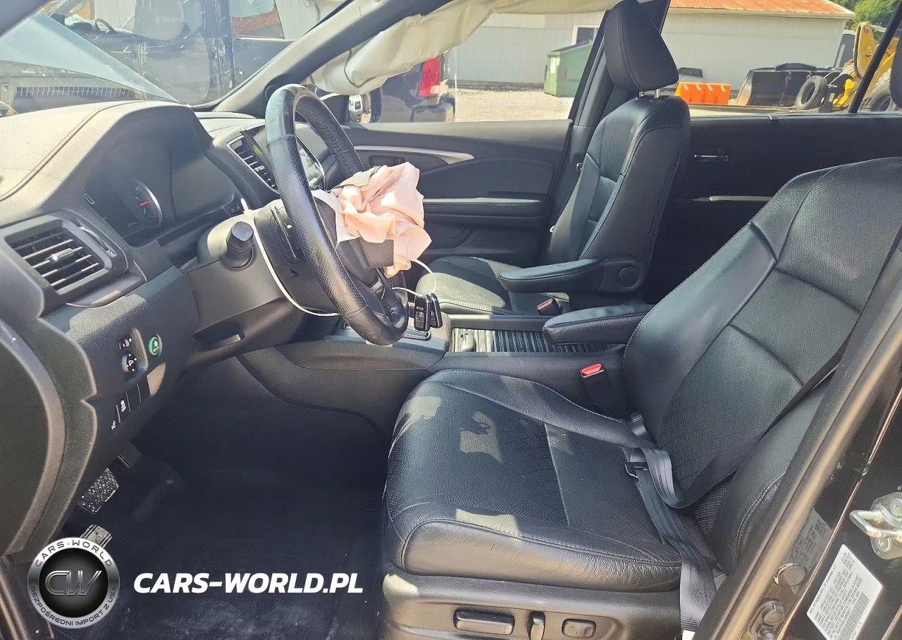 2020 Honda Passport Exl VIN:5FNYF8H51LB005472 - 7