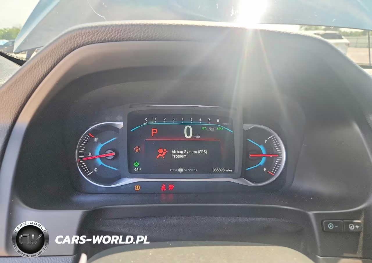 2020 Honda Passport Exl VIN:5FNYF8H51LB005472 - 9