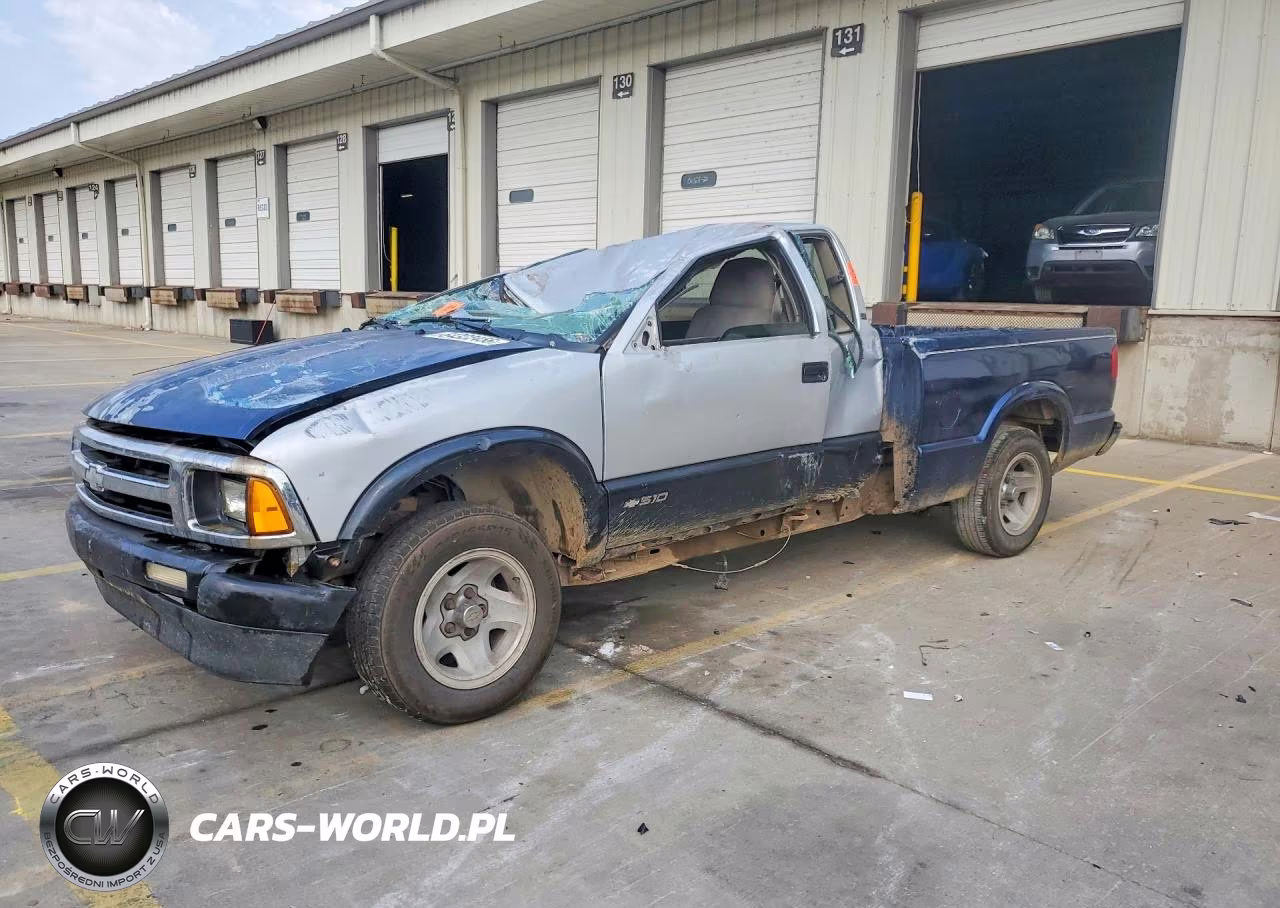 1996 Chevrolet S Truck S10