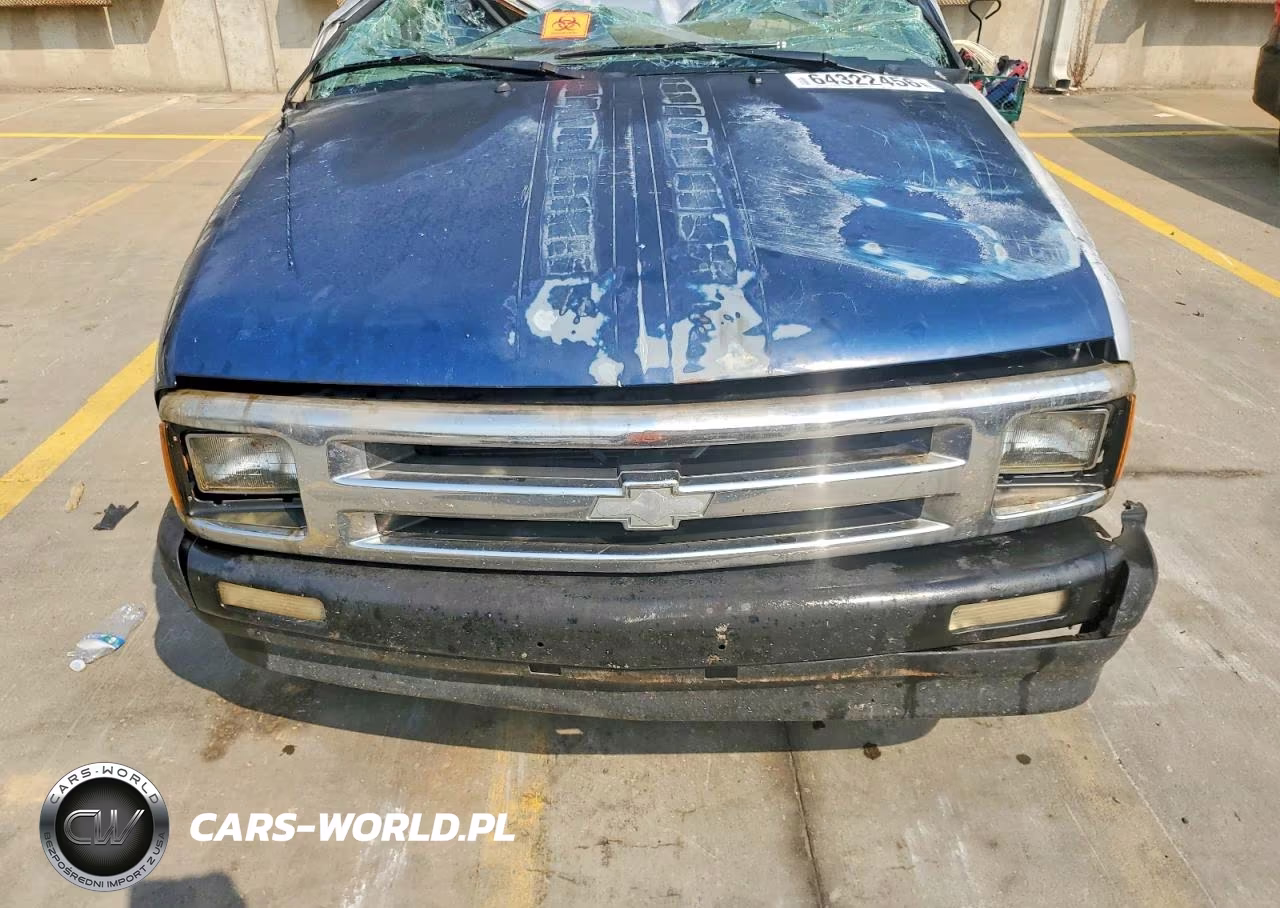 1996 Chevrolet S Truck S10 VIN:1GCCS19X3T8129658 - 11