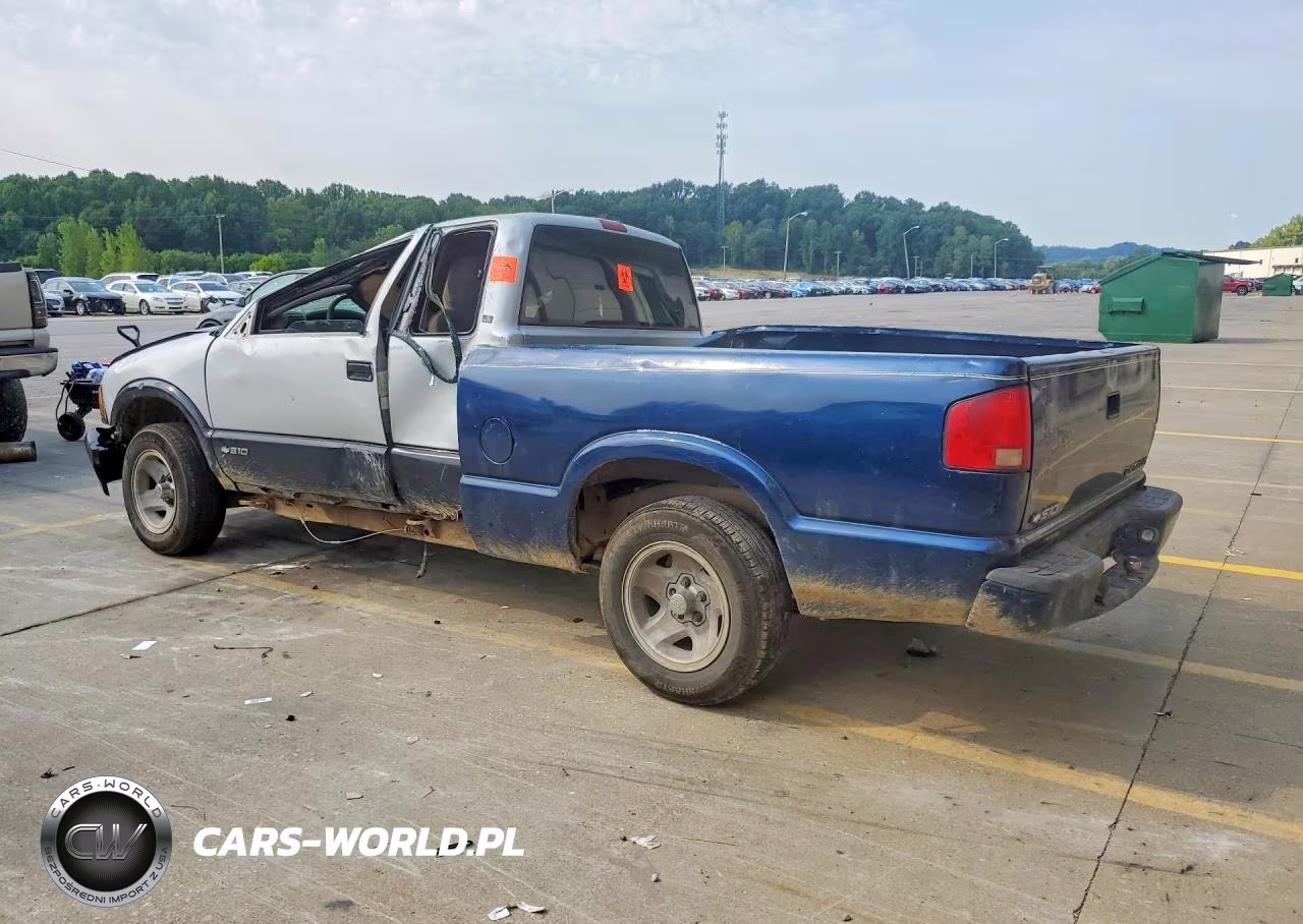 1996 Chevrolet S Truck S10 VIN:1GCCS19X3T8129658 - 2