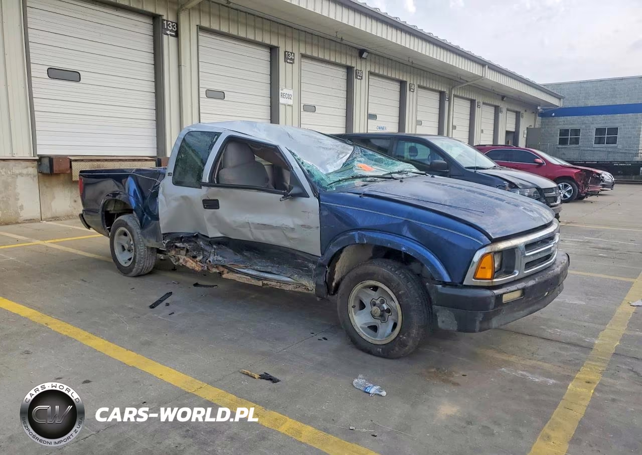 1996 Chevrolet S Truck S10 VIN:1GCCS19X3T8129658 - 4