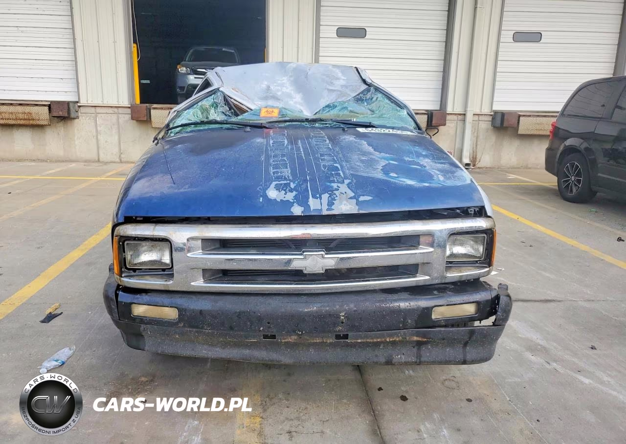 1996 Chevrolet S Truck S10 VIN:1GCCS19X3T8129658 - 5
