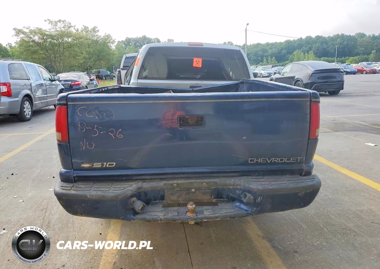 1996 Chevrolet S Truck S10 VIN:1GCCS19X3T8129658 - 6