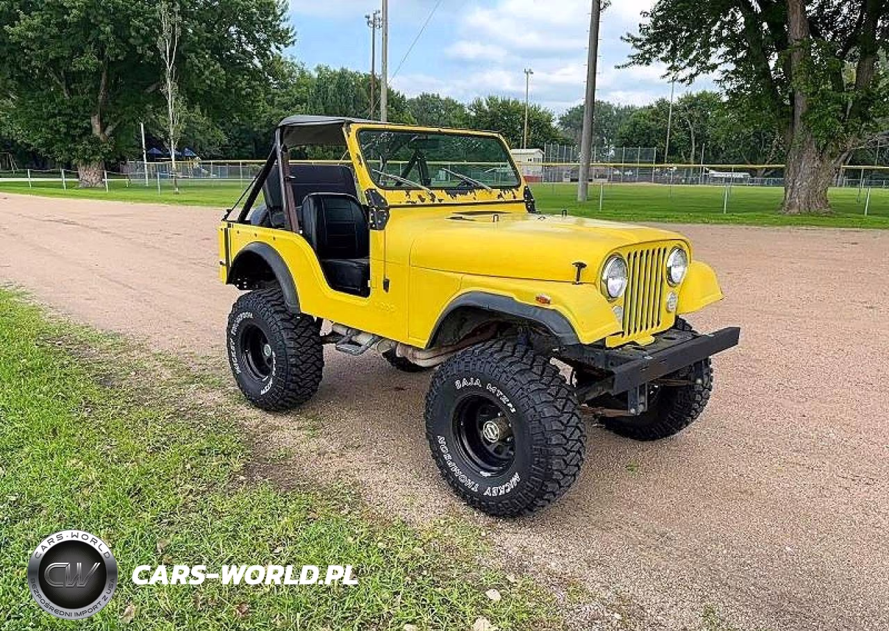 1978 Jeep Cj5 – zdjęcie 1 z 11