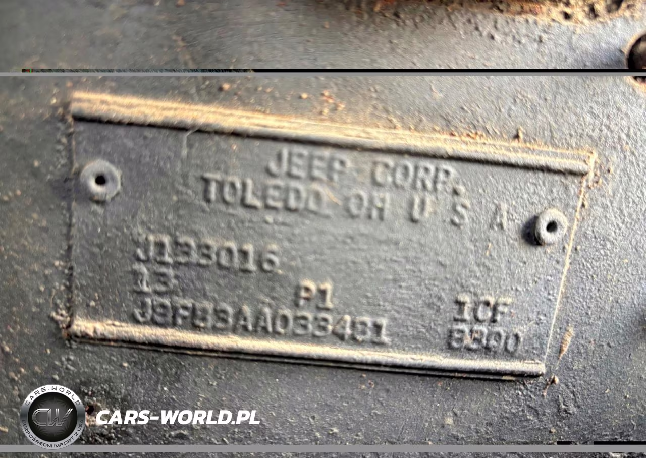 1978 Jeep Cj5 VIN:J8F83AA033481 - 10