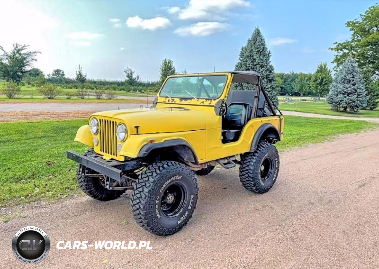 1978 Jeep Cj5 VIN:J8F83AA033481 - 2