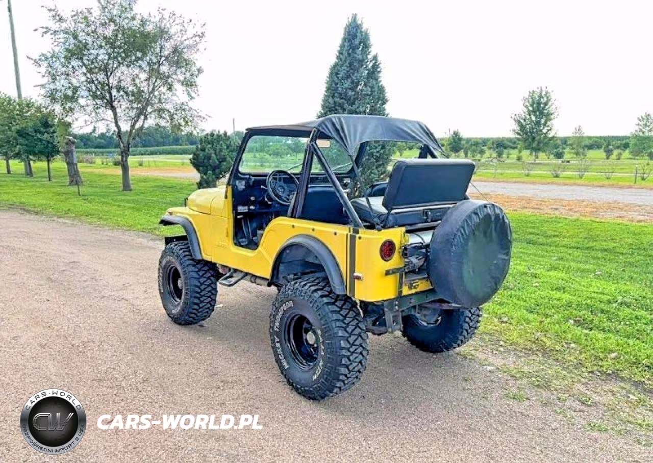 1978 Jeep Cj5 VIN:J8F83AA033481 - 3