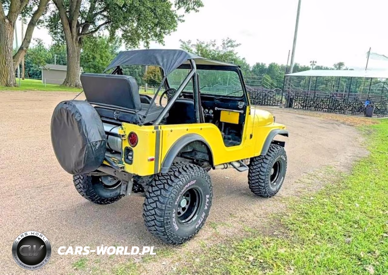 1978 Jeep Cj5 VIN:J8F83AA033481 - 4