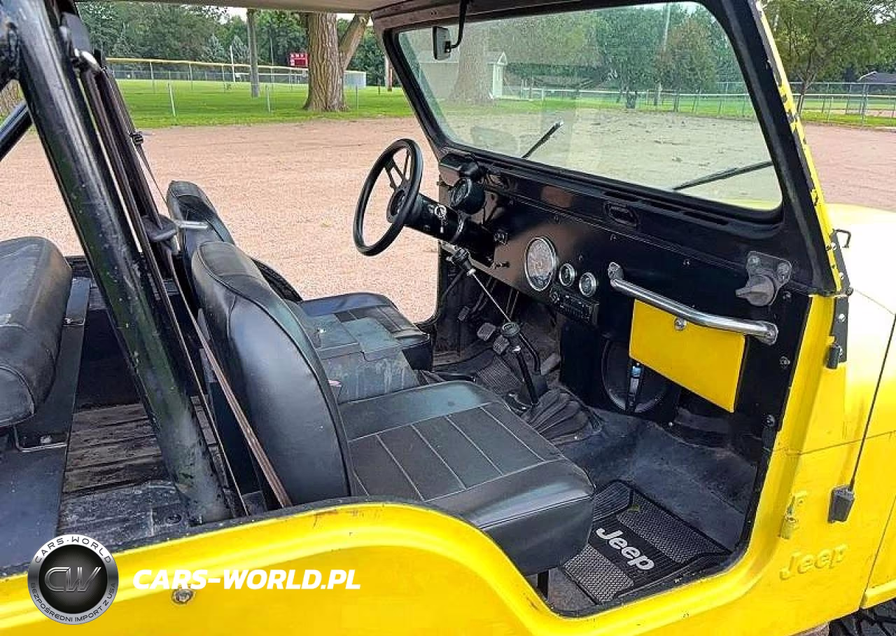 1978 Jeep Cj5 VIN:J8F83AA033481 - 5