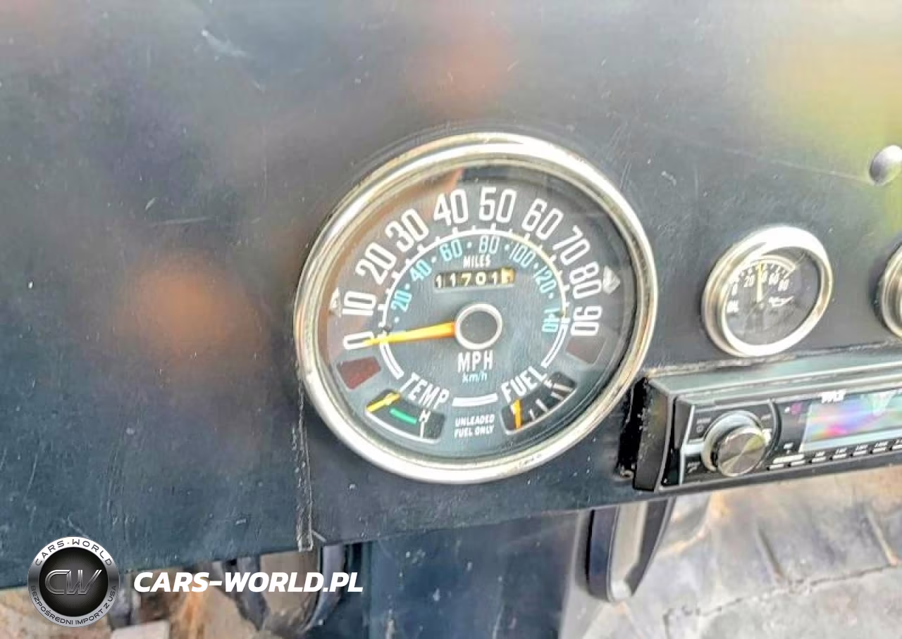 1978 Jeep Cj5 VIN:J8F83AA033481 - 8