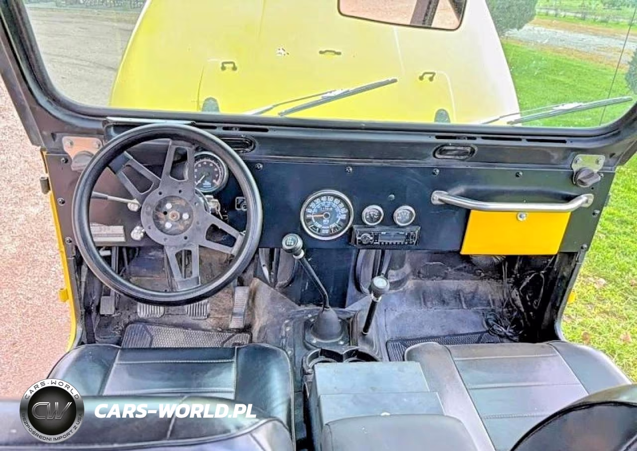 1978 Jeep Cj5 VIN:J8F83AA033481 - 9