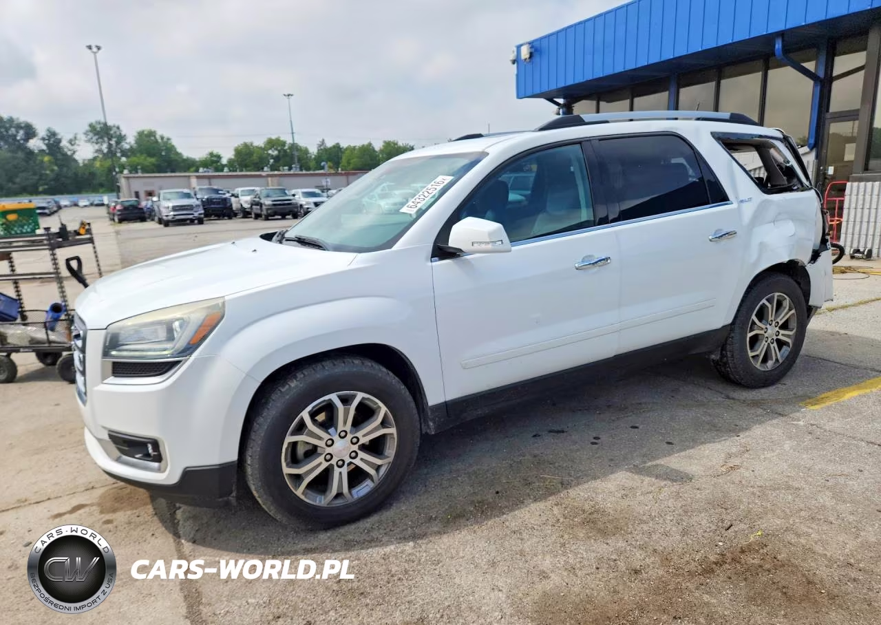 2016 GMC Acadia Slt-1 VIN:1GKKVRKD1GJ123510 - 1