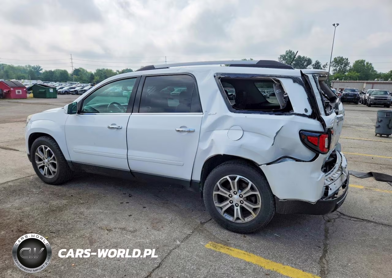 2016 GMC Acadia Slt-1 VIN:1GKKVRKD1GJ123510 - 2