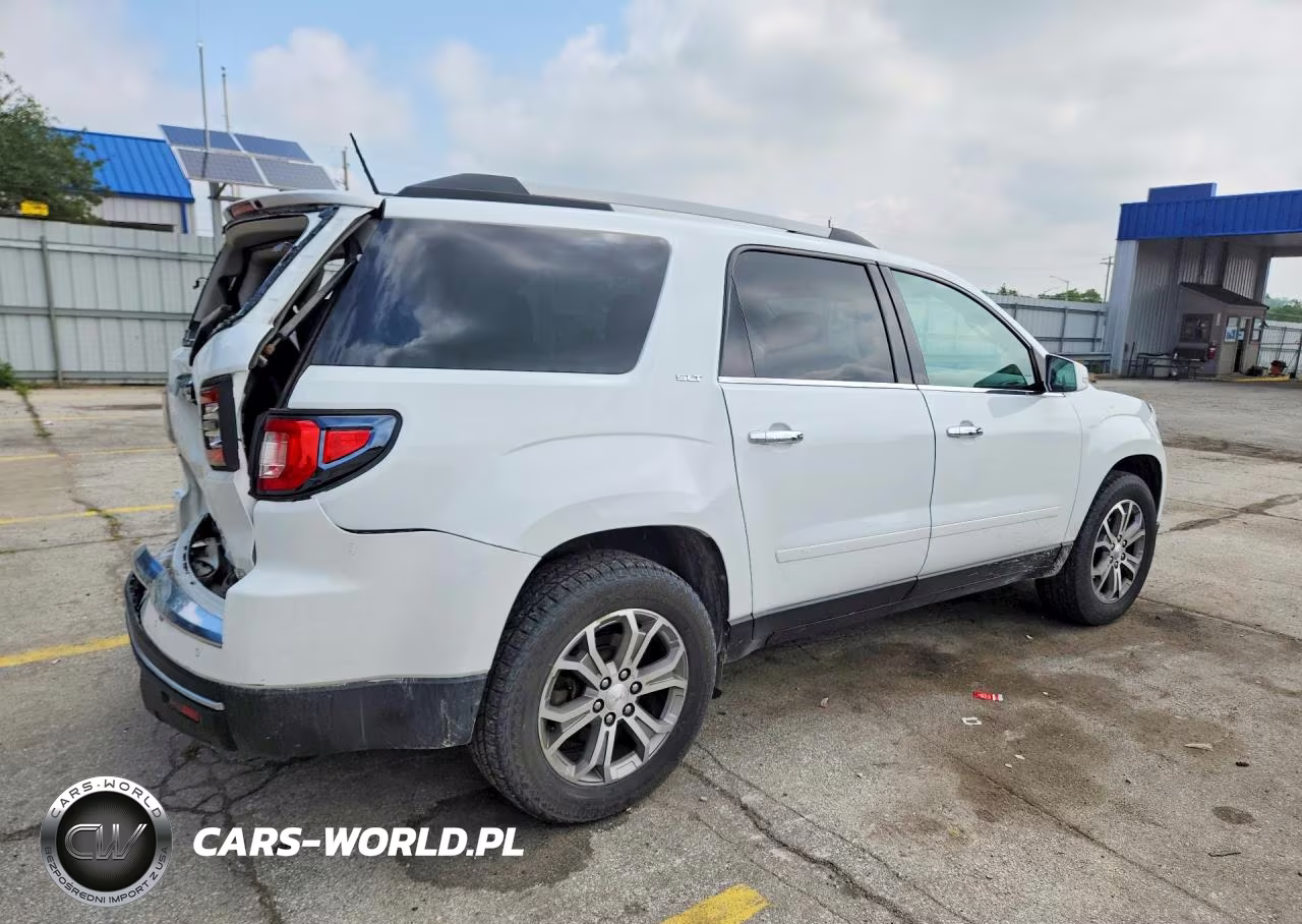 2016 GMC Acadia Slt-1 VIN:1GKKVRKD1GJ123510 - 3